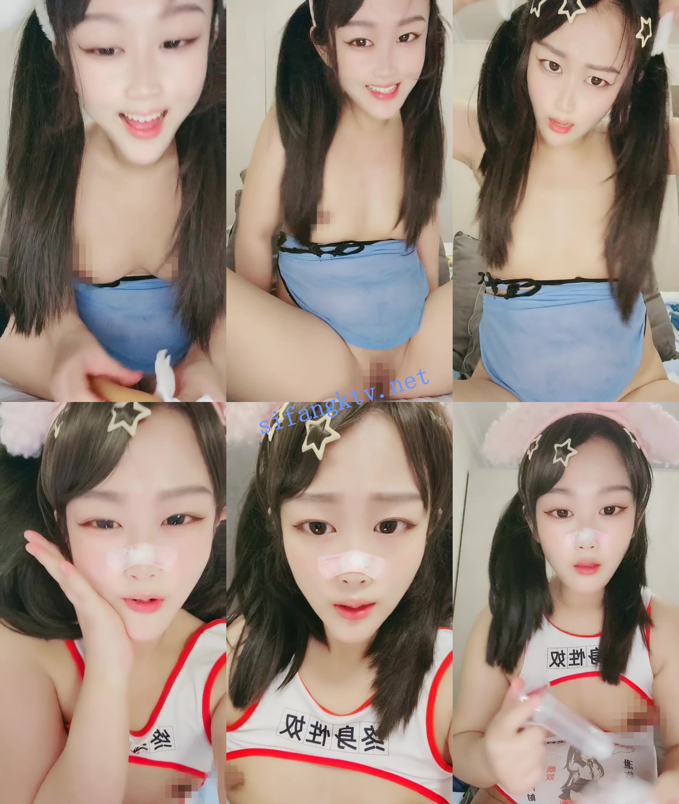 萝莉型~超级重口味【莎莎】高颜值~场面~超级~超级~震撼