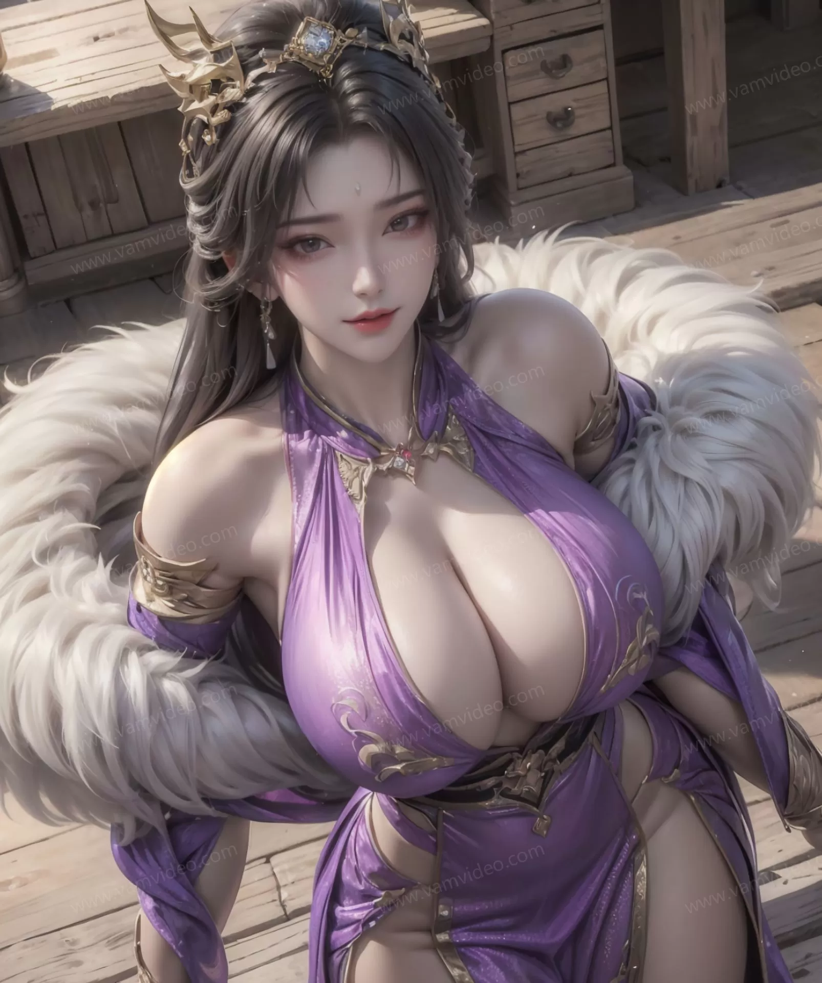 AI绘图 司妙玲 5 [119P 427 MB] - 内容 4