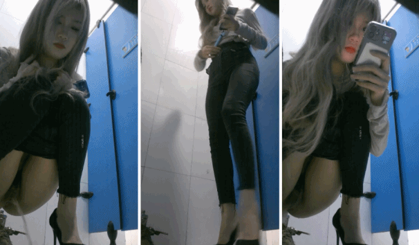 商场蓝色隔板女厕全景偷拍多位女神级的小姐姐嘘嘘❤️人美B更美 - 内容 1