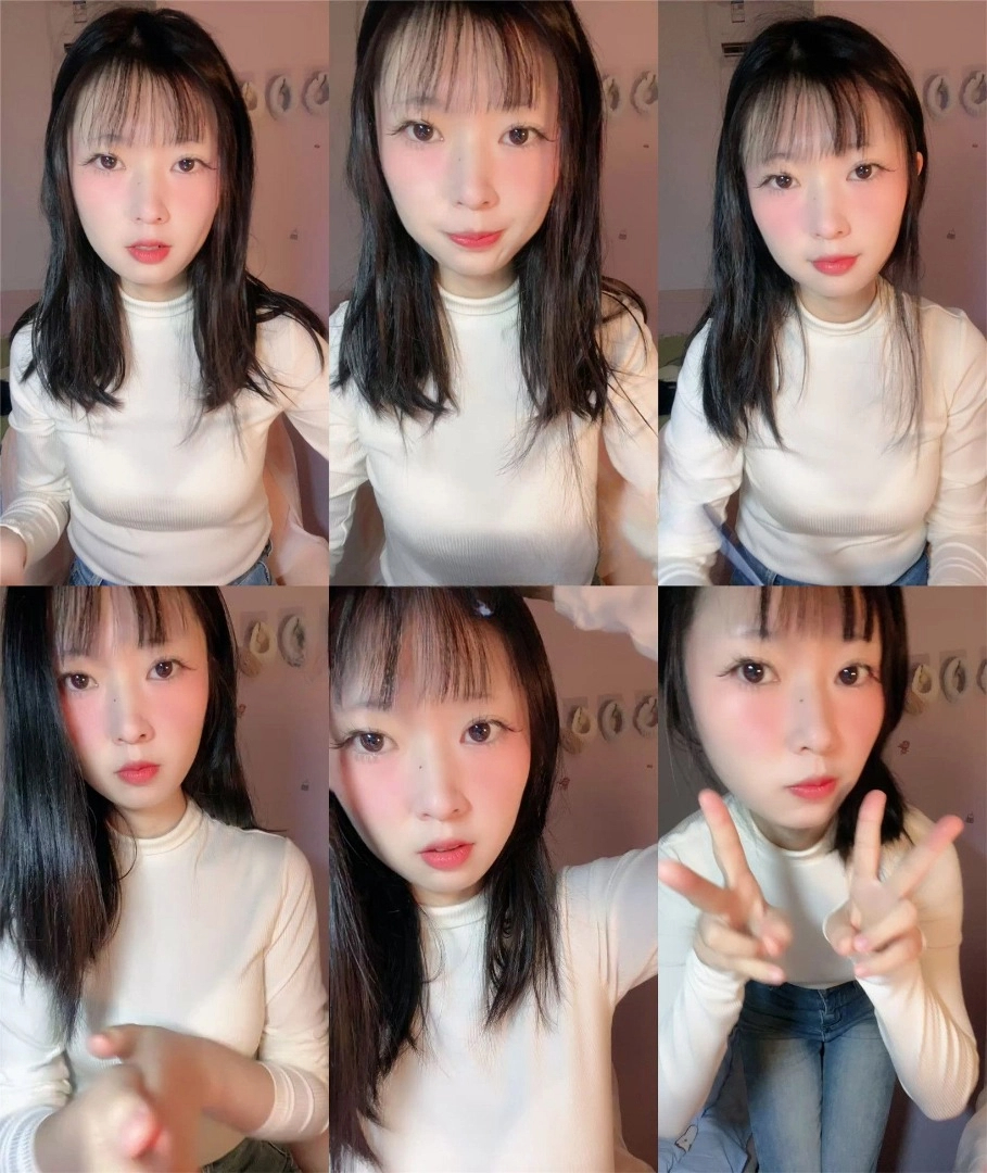❤️√  疯狂推荐！清纯女校花！好美~【元气咕噜】揉穴自慰！包射~ - 内容 1