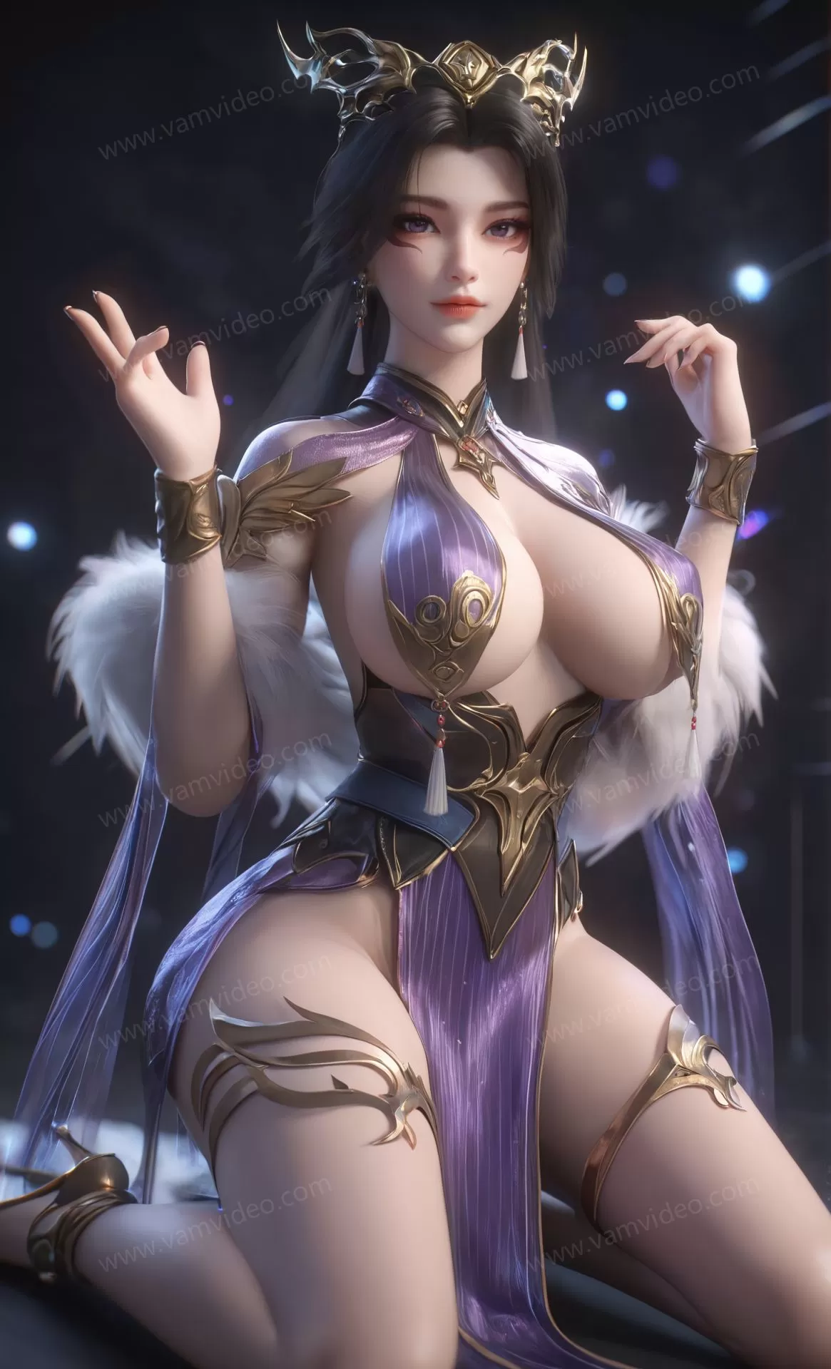 ‎AI绘图 司妙玲 4 [170P 404 MB] - 内容 4