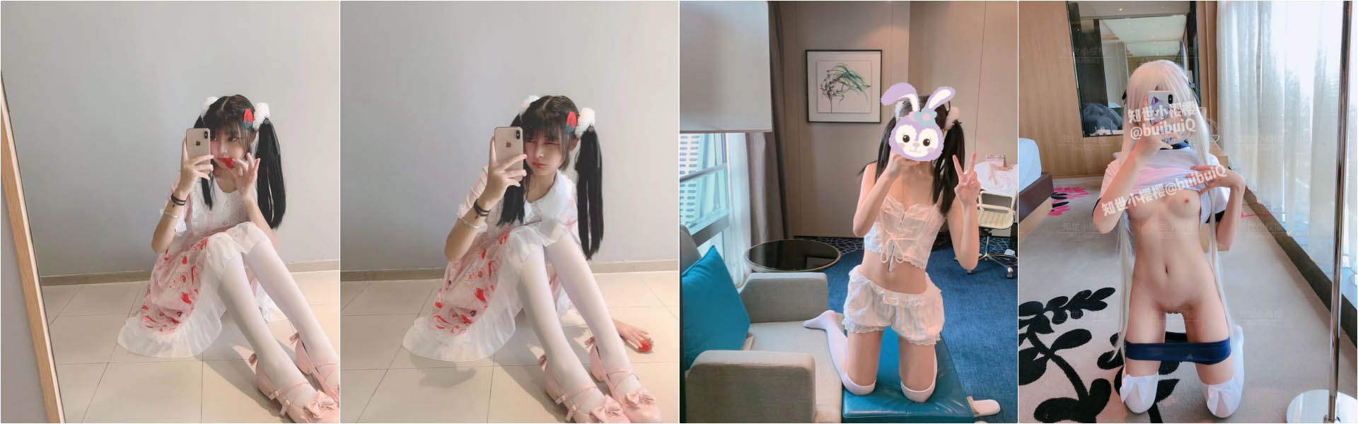 ⭐小母狗萝莉⭐Twitter萝莉〖知世酱〗太敏感了一摸小穴穴就喷水水 来个哥哥帮我舔干净好吗？小穴太嫩也没被操过几次 - 内容 2