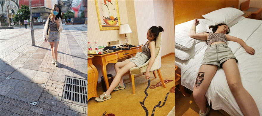 肥猪哥周末约女同事吃饭趁她不注意下药迷翻❤️带回酒店各种姿势爆插她的大肥鲍 - 内容 1