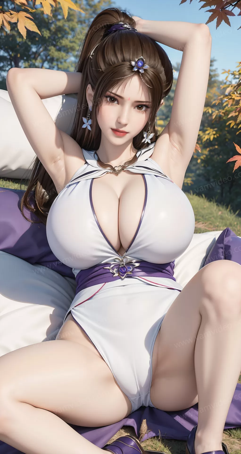 AI绘图 不良人 陆林轩 [51P 346 MB] - 内容 8