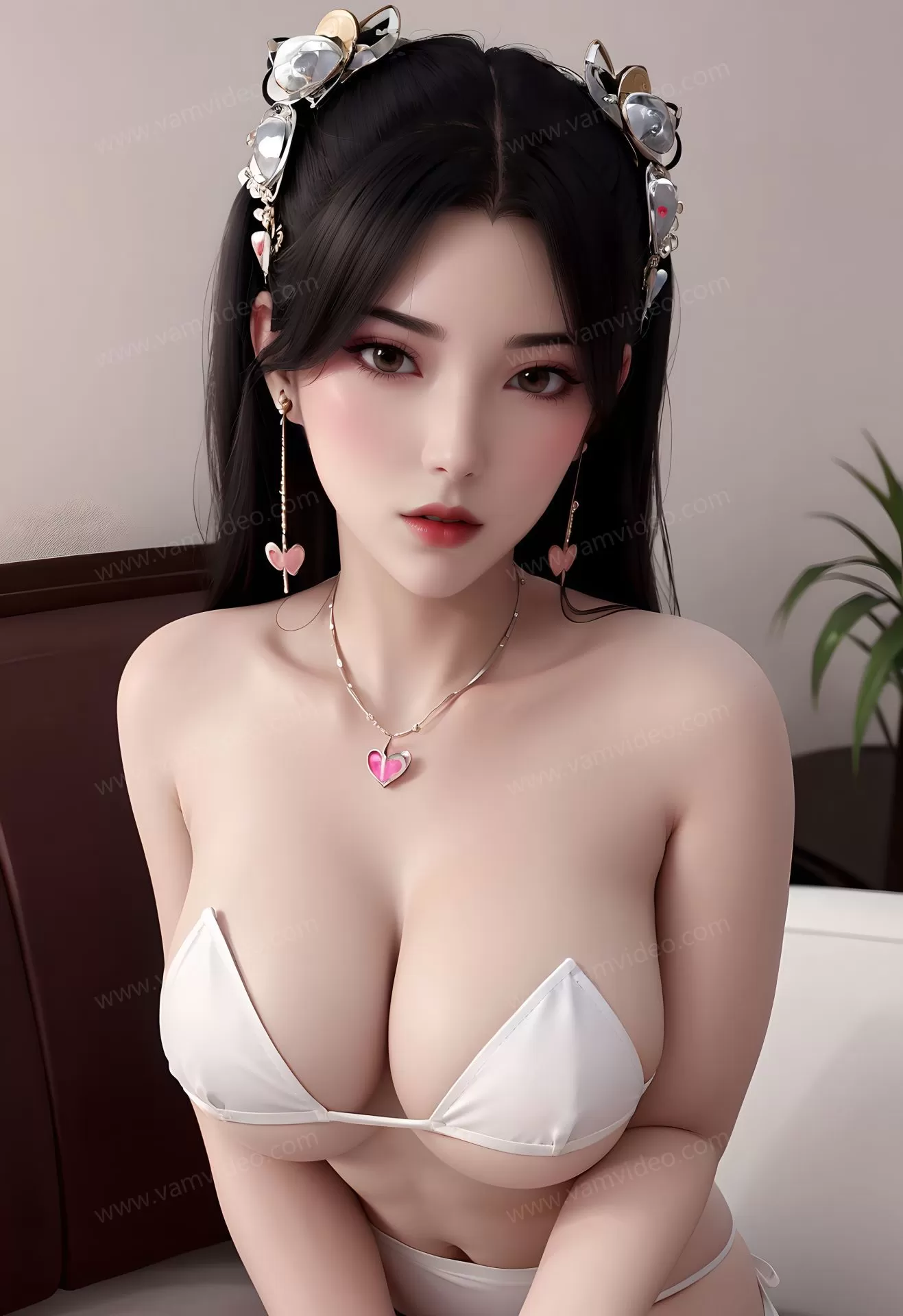 AI绘图 夏倾月 2 [90P 578 MB] - 内容 6
