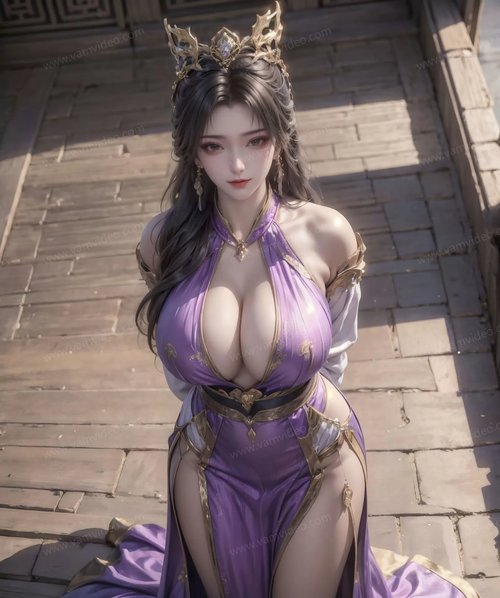 AI绘图 司妙玲 5 [119P 427 MB] - 内容 5