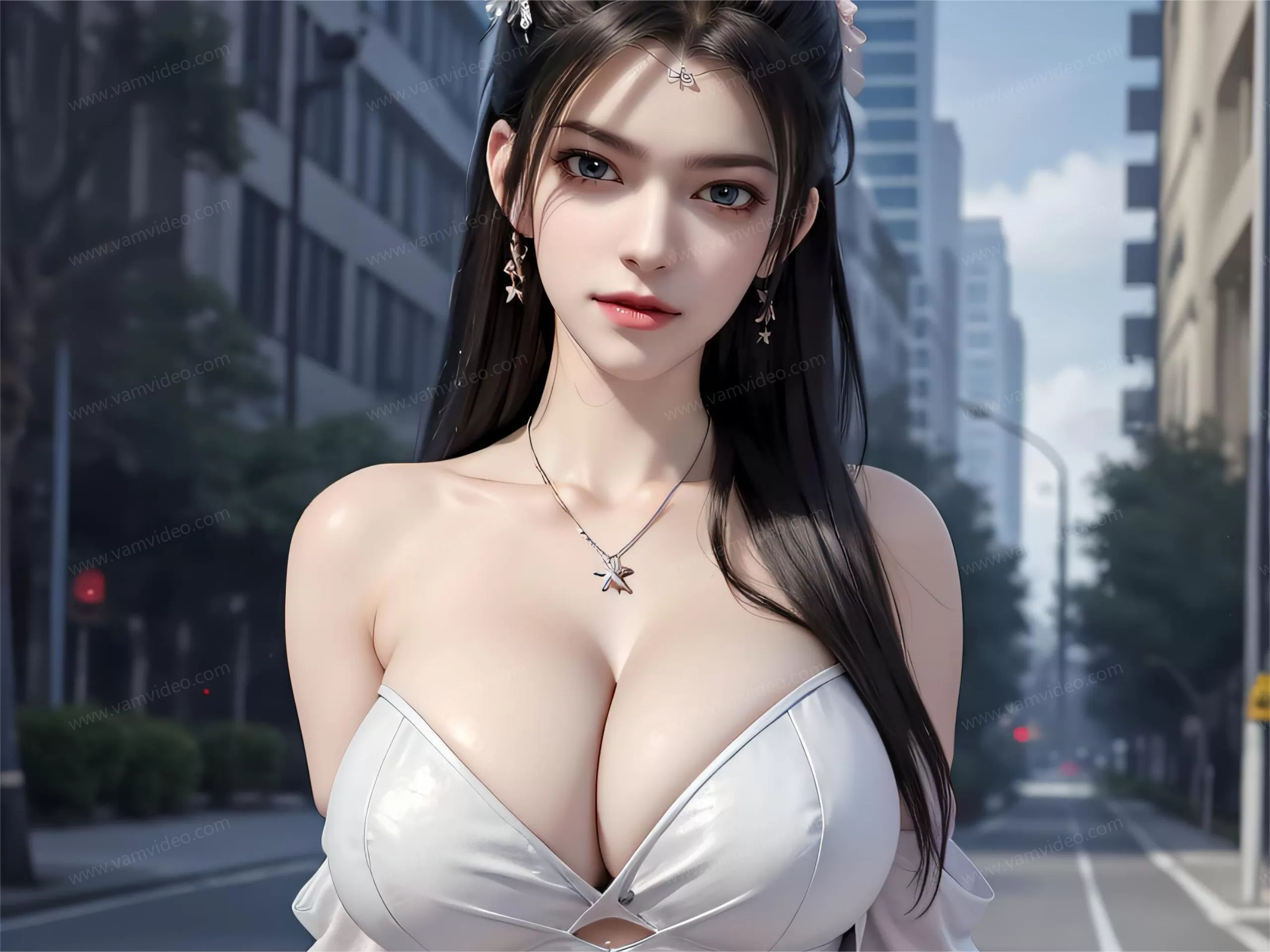 AI绘图 楚宣儿 2 [107P 834 MB] - 内容 2