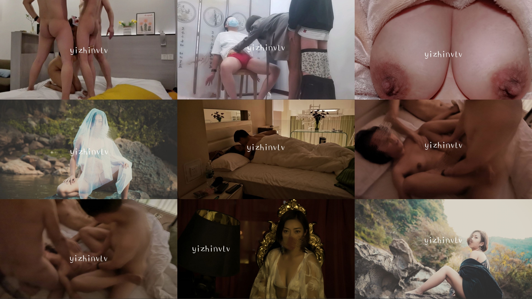 推特21万粉网黄，极品女王范御姐反差婊【你的大婊姐】VIP群淫语群P剧情ASMR福利 - 内容 2