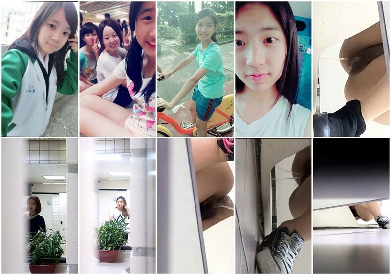 ✅TWTP✅中和厕拍-多镜头记录一群情窦初开的青春靓丽女学生的私处（附带生活照）19V - 内容 1