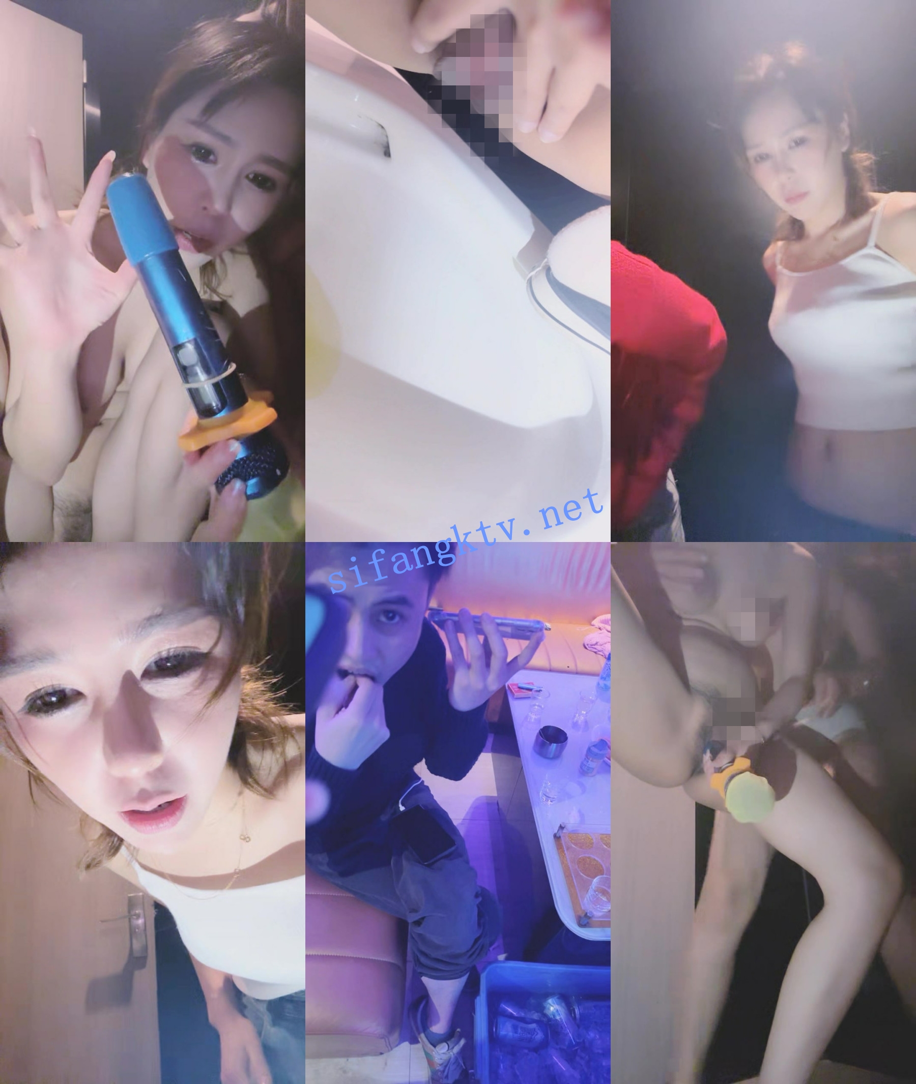 ❤♡半夜ktv~会所打野~【ktv勾搭】直接包厢干~干完话筒自慰 - 内容 7